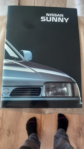 Nissan sunny 1993 1994 - nissan, 1993-1994