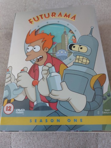 Futurama complete season dvd - complete, 1