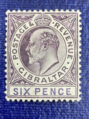 Gibraltar 1904 1911 - (british), 1904-1911
