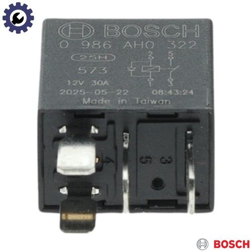 Relay main current - relay, 0