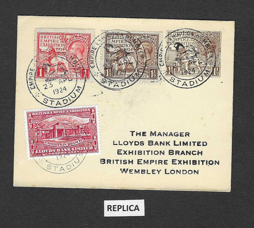 Geo 1924 wembley lloyds - v:,