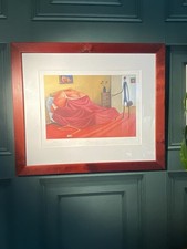 Framed Limited Edition Print 256/600 ‘Home Early’ By S Szikora Cert Of Auth