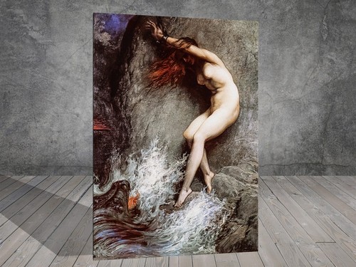 Gustave dore andromeda nude - gustave,