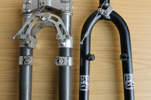Nos fork mount cantilever - fork,