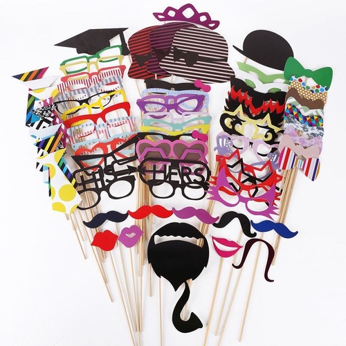 Set diy photo booth props - diy,