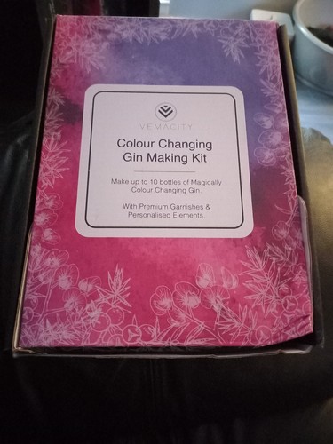 Vemacity colour changing gin - colour,