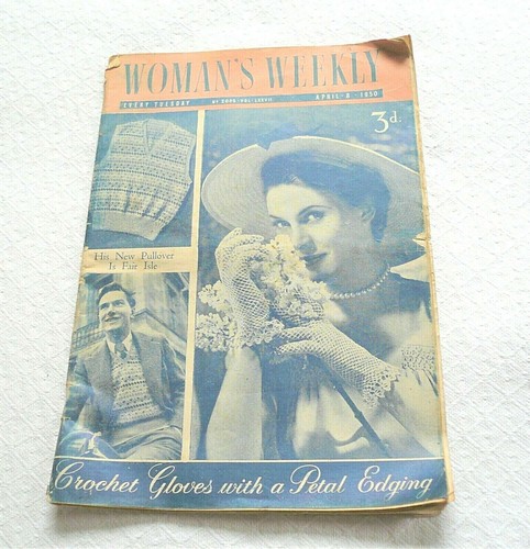 Vintage woman weekly - woman's,