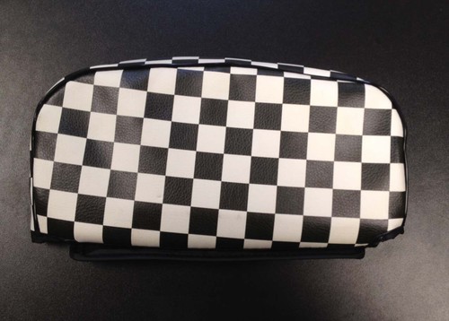 Rear back rest - rear, black