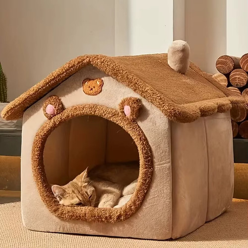 Foldable pet house removable - house,