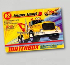 Fridge magnet Matchbox Cars