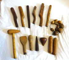 Antique Lead Dressing tools Lead dressers