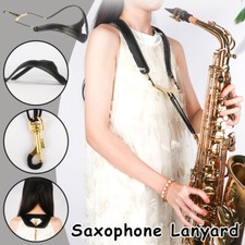Length PU Sax Strap Double