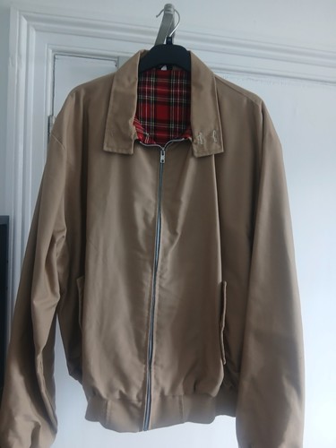 Harrington style jackrt beige - style,