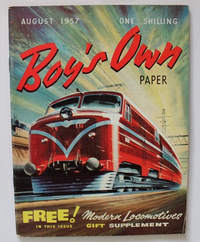Boy own vintage paper - boy's,