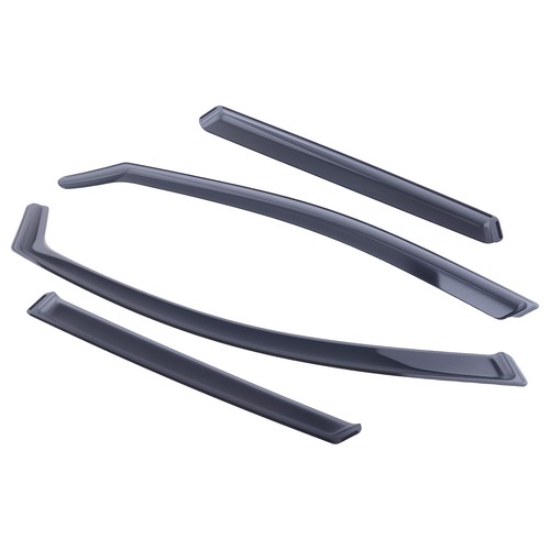 Channel wind deflectors for - in-channel,