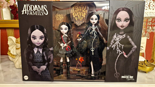 Mattel the addams family - mattel,