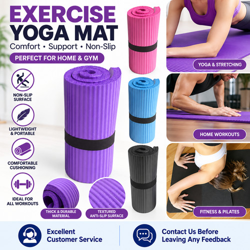 Yoga mat 15mm - mat, thick