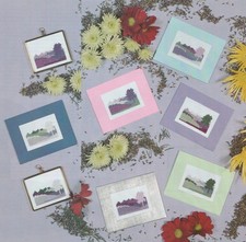 7 x Landscape Painting Card