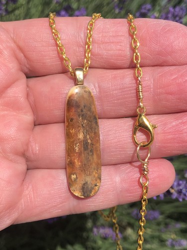 Alaskan artifact necklace - artifact, st