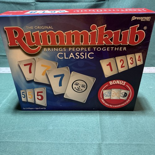 The original pressman rummikub - pressman,