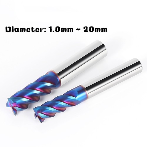 Hrc65 solid carbide - end, mill