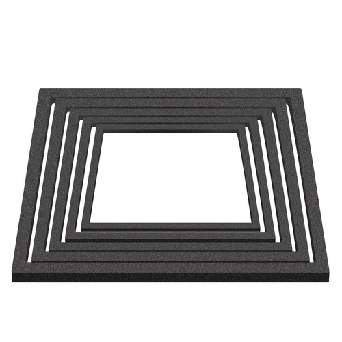 5pcs fish black foam feeding - 5pcs,