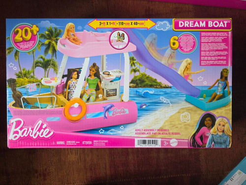 Barbie dream boat - full, playset