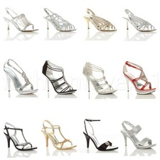 WOMENS LADIES HIGH HEEL