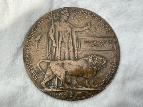 Wwi death penny - wwi, seaman
