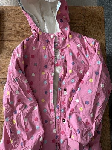 Joules girl spotty rain - joules, girl's
