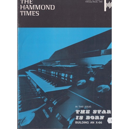 Vintage the hammond times - the,