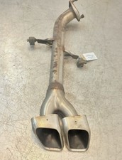 Hyundai Santa Fe MK3 2012-2018 2.2 Diesel Tail Pipe Exhaust Twin Tips Chrome