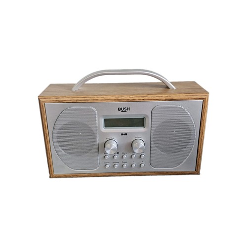 Bush dab wooden bluetooth - wooden,