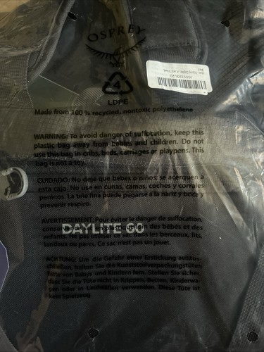 Osprey daylite 60l duffel - daylite,
