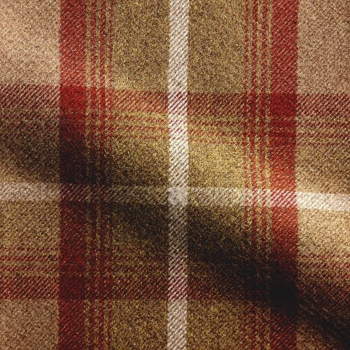 Highland check rust soft - highland,