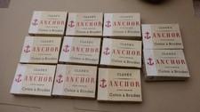 VINTAGE CLARK'S ANCHOR SOFT EMBROIDERY Thread skeins