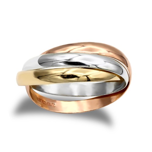 9ct colour gold jewelco - 3-colour,
