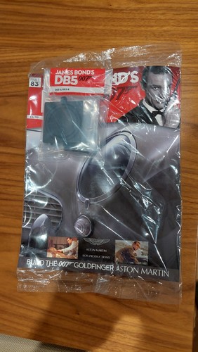 Eaglemoss build your own james - own,
