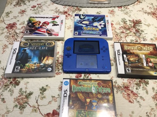 Nintendo 2ds 5 games - 2ds,