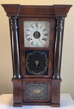 Antique Seth Thomas Column