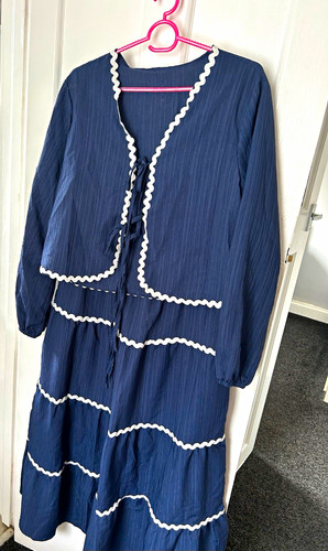 Women navy white - women’s, piece