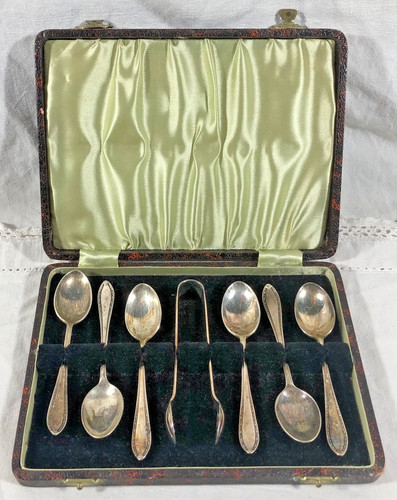 Vintage art deco epns - deco, silver