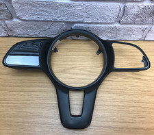 Genuine Mercedes W907 Sprinter Steering wheel trim A9074604203.  MFSW Black 19D3