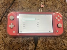 Nintendo Switch Lite 32GB Console Coral 
