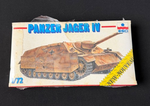 Vintage esci panzer - vintage, iv