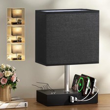 Touch Bedside Lamp USB