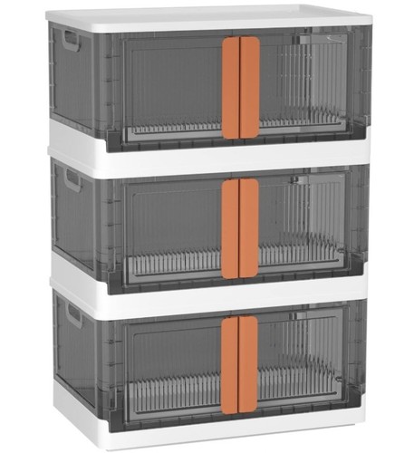 Strong storage boxes with lids - storage,