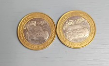 1998 Isle of Man £2 coin -