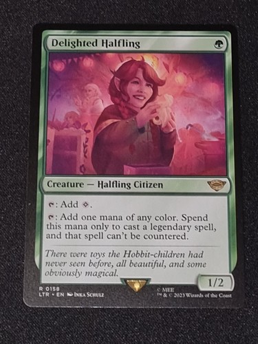 Delighted halfling universes - delighted,