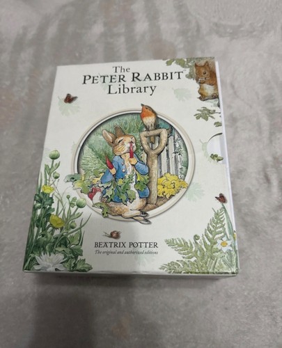 Peter rabbit library - library, by